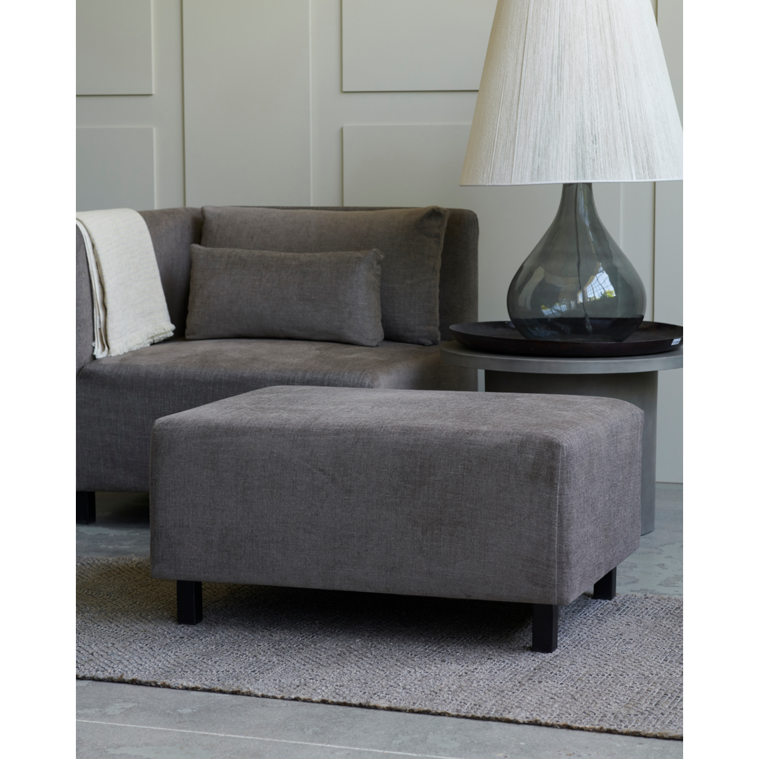 Puf, Hdhazel Night, harmaa; ruskea