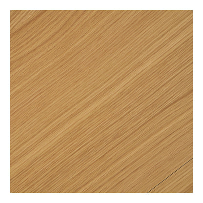 Bundaberg Ruokapöytä - Ruokapöytä, tammea, mukaan lukien. Lisälevyt Ø120x120-170-220x75 cm