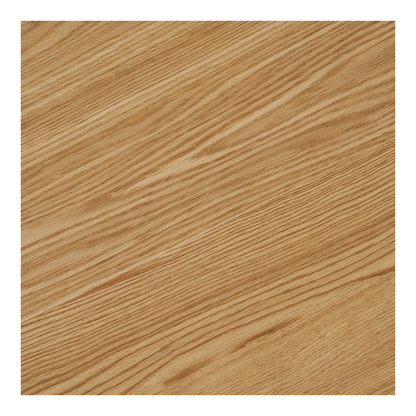 Darwin Ruokapöytä - Ruokapöytä, tammiviilu, sis. lisälevy 180-230x90x75 cm