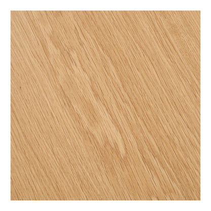 Osaka Ruokapöytä - Ruokapöytä, tammiviilu, luonnonmukainen, sis. kolme lisälevyä ø120x120-160-200-240x75 cm