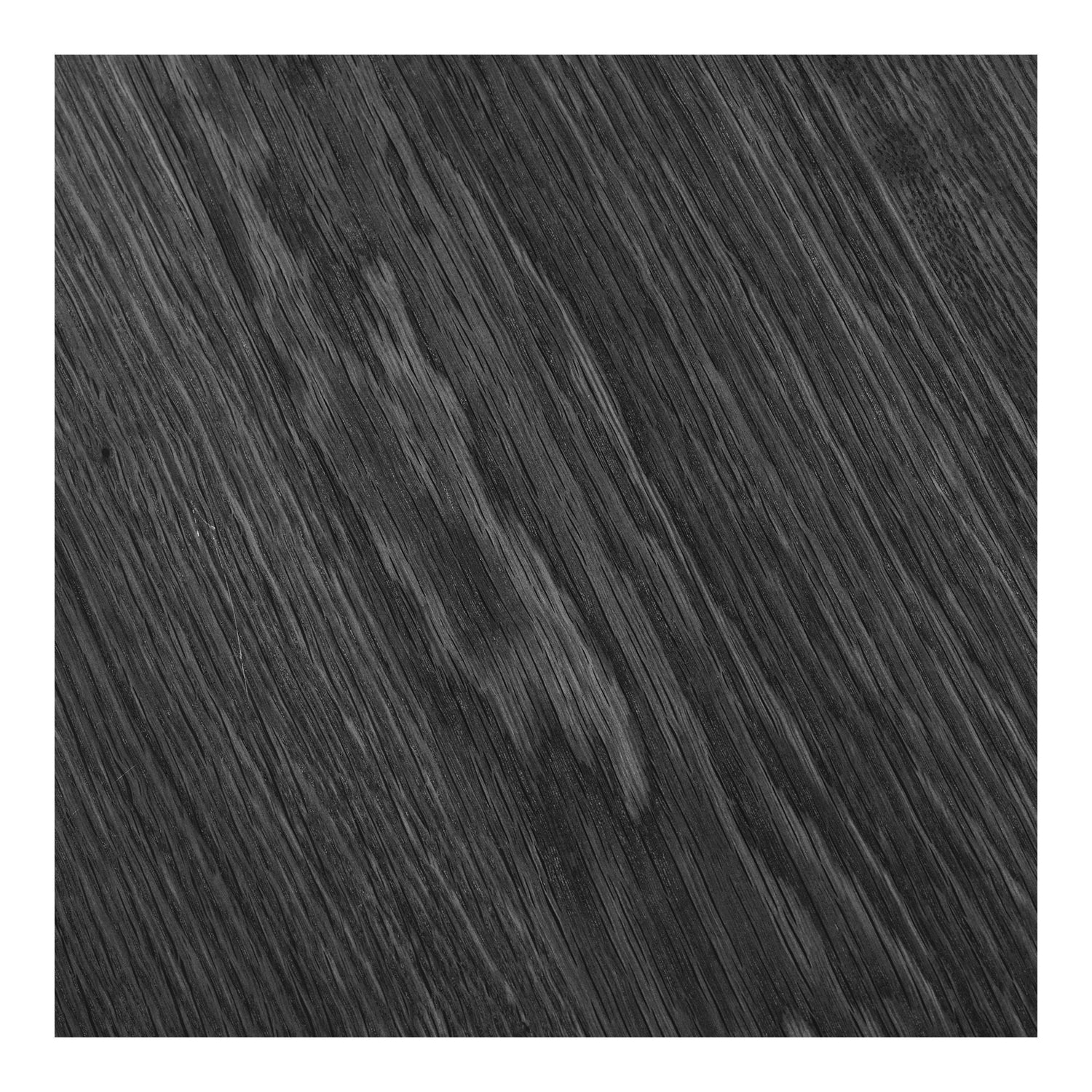 Osaka Ruokapöytä - Ruokapöytä, tammiviilu, musta, sis. kaksi lisälevyä ø120x120-160-200x75 cm