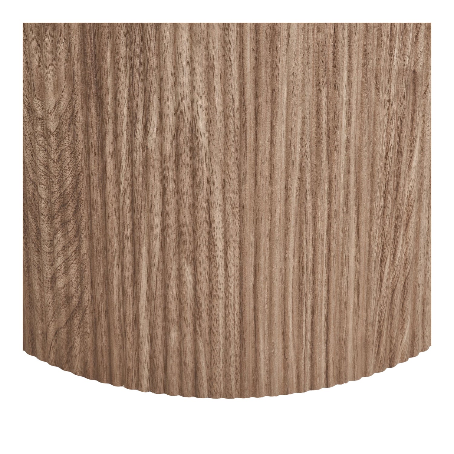 Athens Ruokapöytä - Ruokapöytä, keraaminen pöytälevy, valkoinen, tummanruskea ø120x76 cm