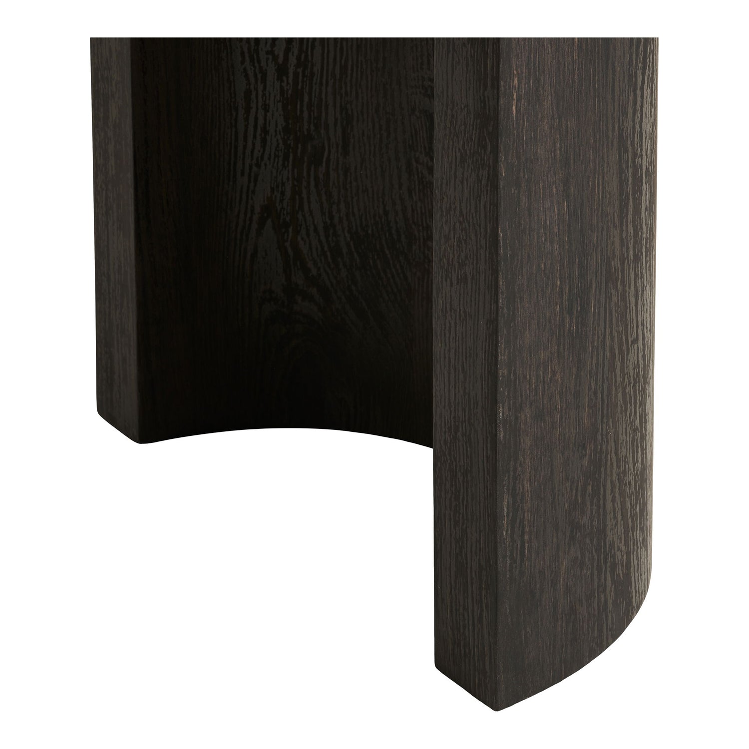 Bibione Console Table - Konsolipöytä, tummanruskea 38x114x75 cm