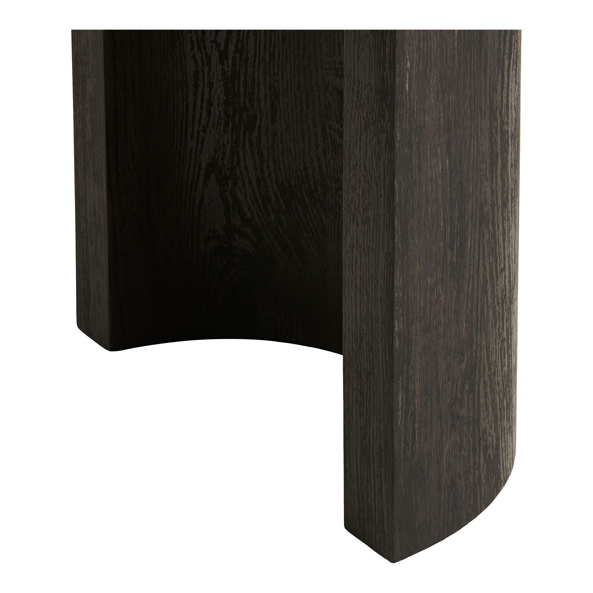 Bibione Console Table - Konsolipöytä, tummanruskea 38x114x75 cm