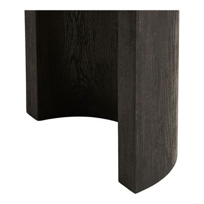 Bibione Console Table - Konsolipöytä, tummanruskea 38x114x75 cm