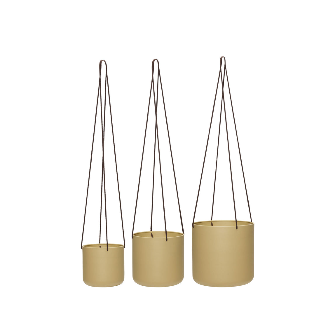 Bloking Riput Potty Suuri khaki (sarja 3) - Ø17xh16, ø21xh20, Ø25xh24cm