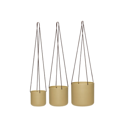 Bloking Riput Potty Suuri khaki (sarja 3) - Ø17xh16, ø21xh20, Ø25xh24cm