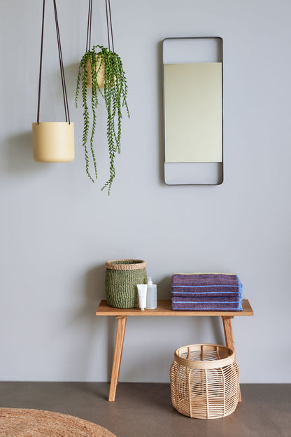 Bloking Riput Potty Suuri khaki (sarja 3) - Ø17xh16, ø21xh20, Ø25xh24cm