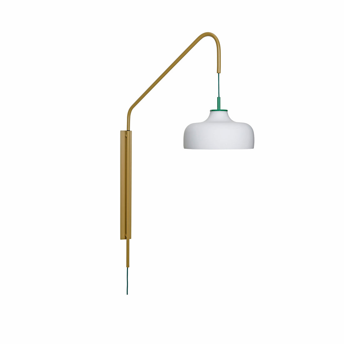 Nykyinen seinävalaisin vihreä - 71x30xh111cm, e27