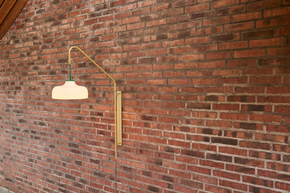 Nykyinen seinävalaisin vihreä - 71x30xh111cm, e27