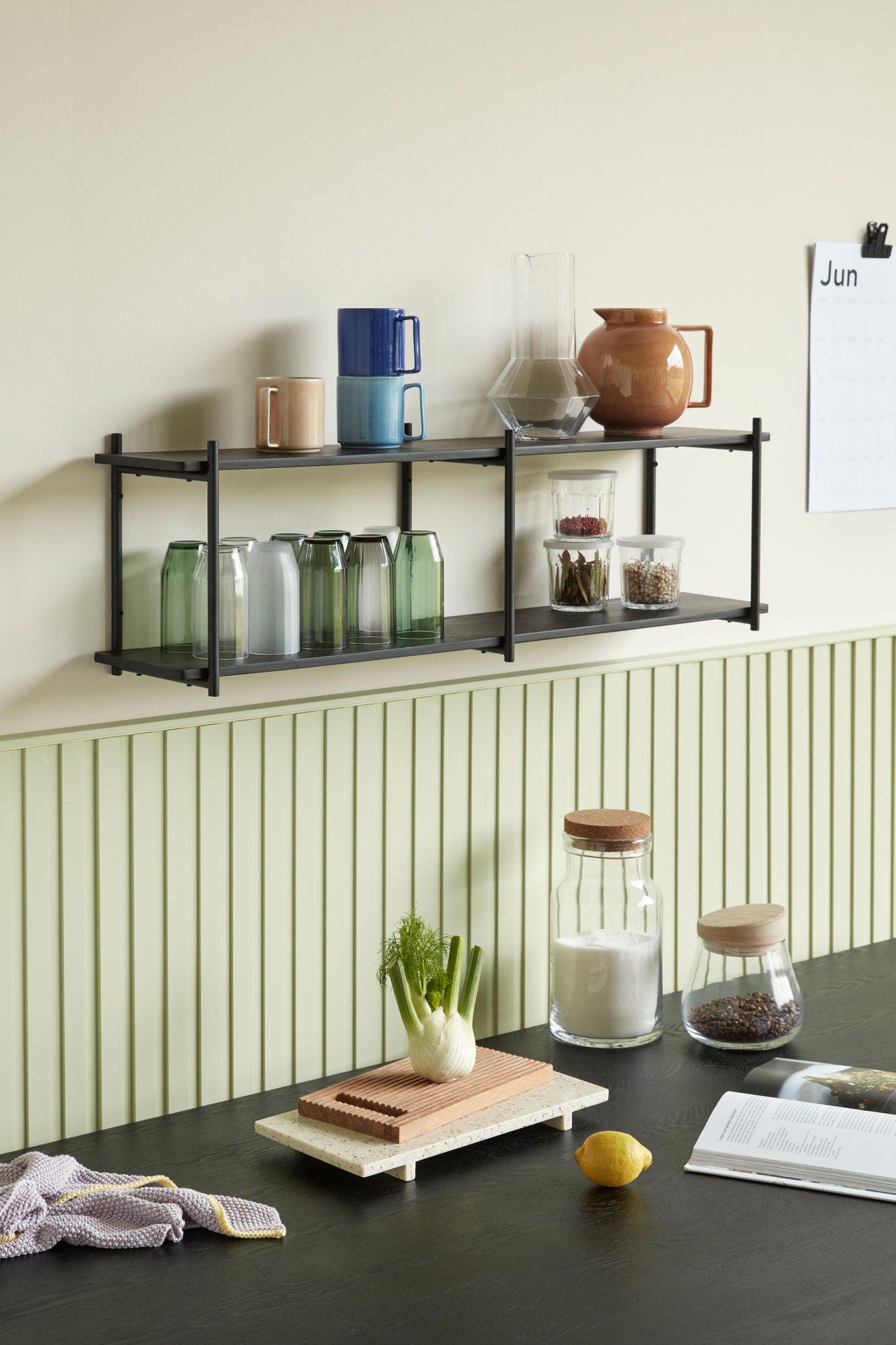 Hübsch Alley Cutting Boards Luonto (sarja 2)
