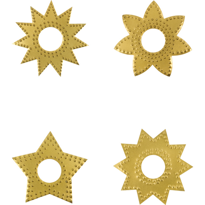 Soita Stearin Lights, Hring, antiikkinen sotkuinen viimeistely