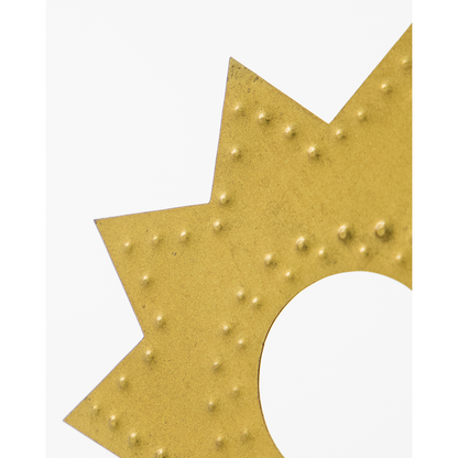 Soita Stearin Lights, Hring, antiikkinen sotkuinen viimeistely