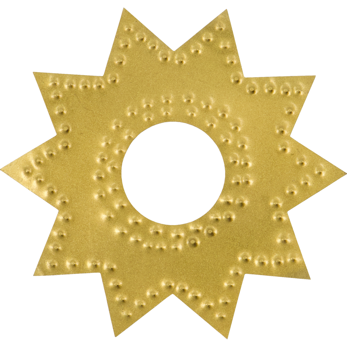 Soita Stearin Lights, Hring, antiikkinen sotkuinen viimeistely