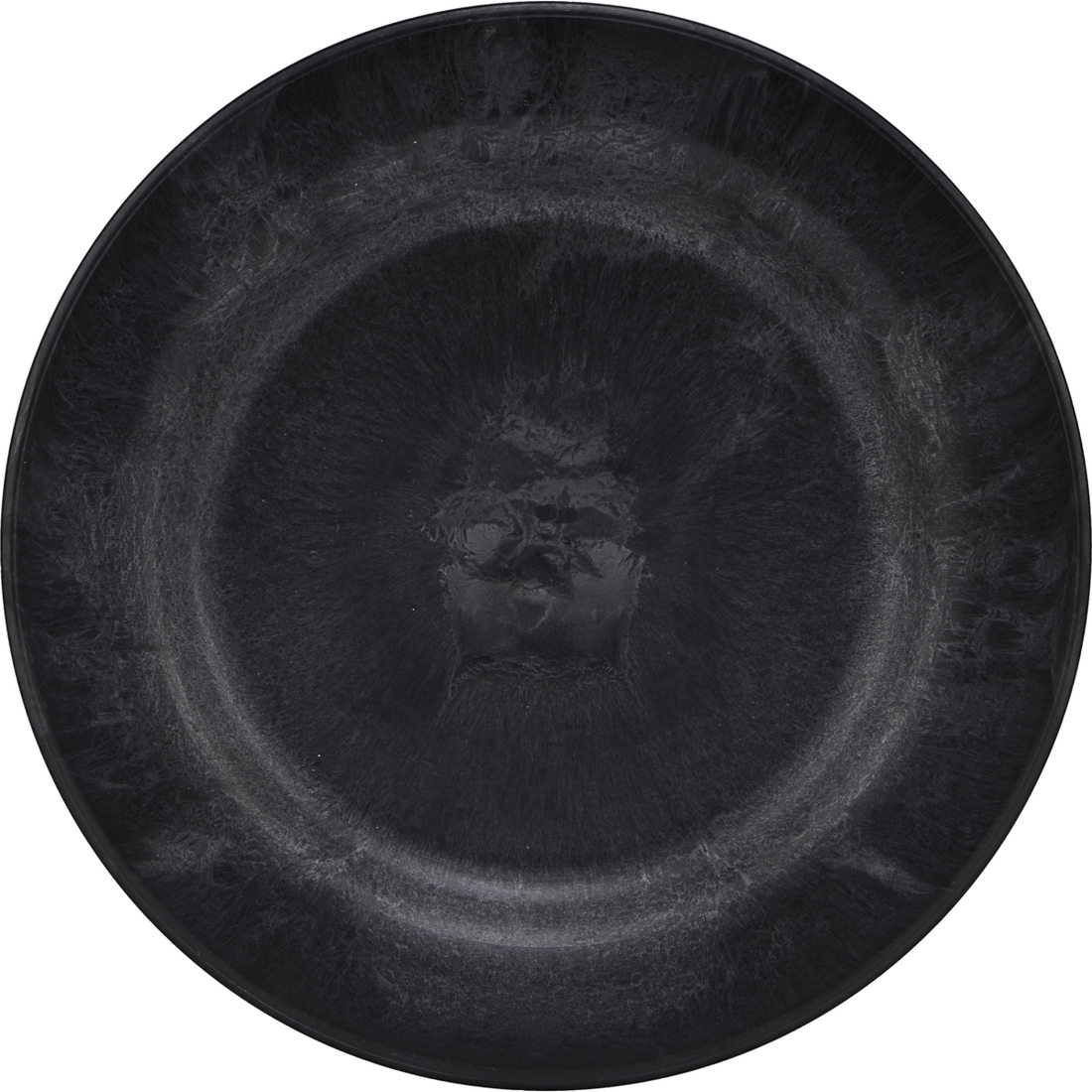 Levy, tarjoile kello, musta