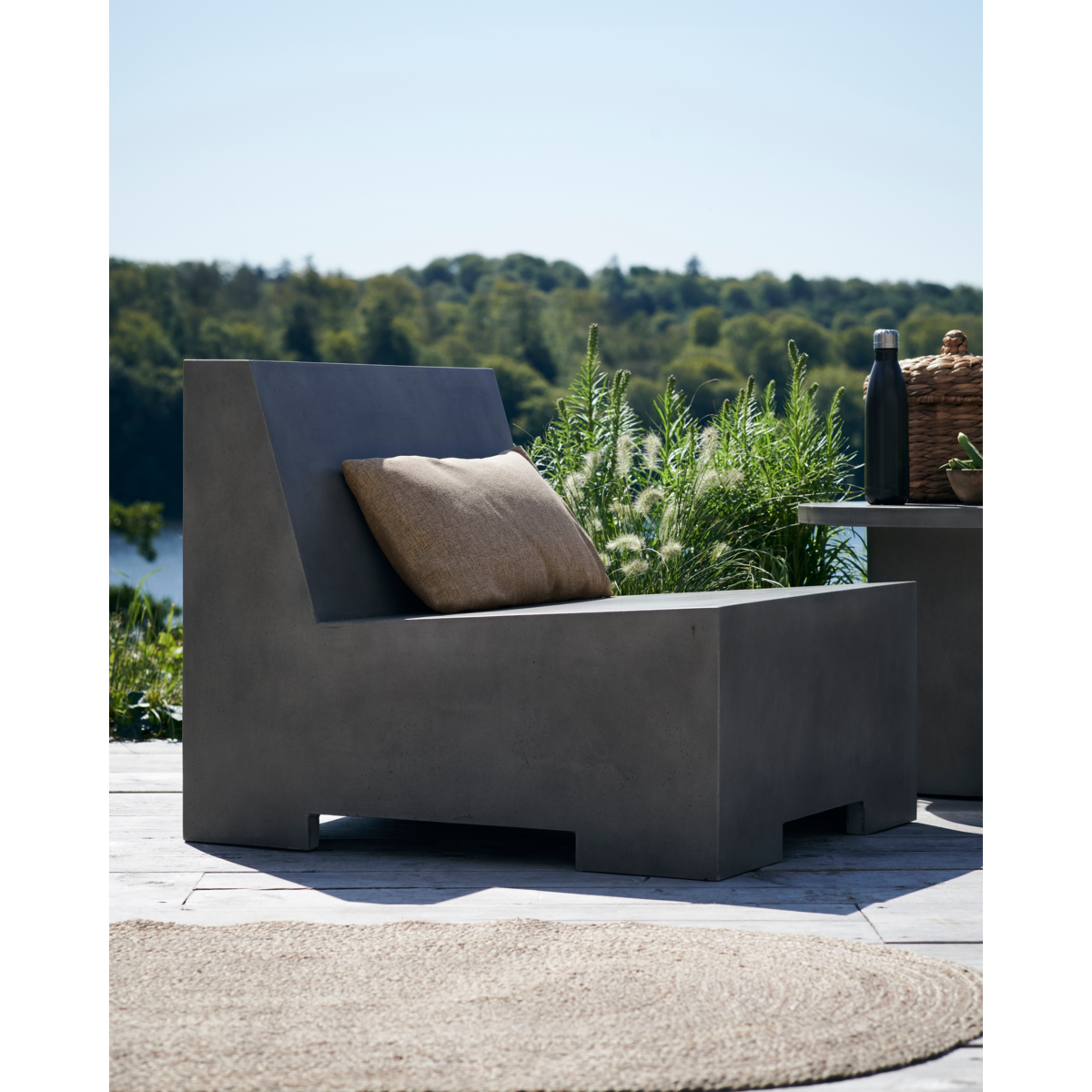 Lounge -tuoli, hdloun, harmaa