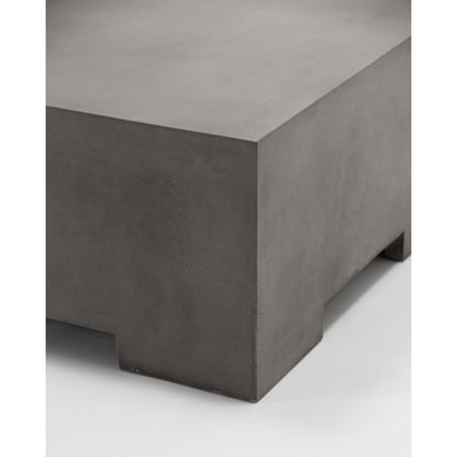 Taulukko, hdcrete, harmaa