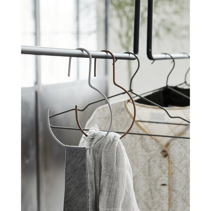 Talo -lääkäri - pyöreä koti, hdwire, vaaleanharmaa