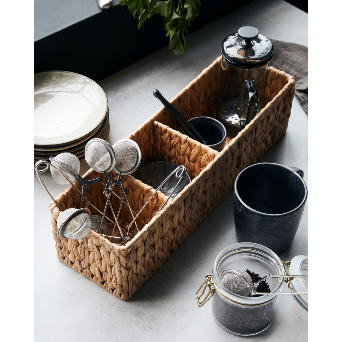 Varastointi, hdstore, luonnollinen