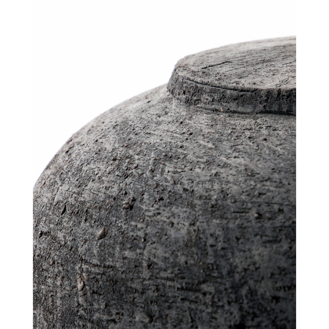 Pöytävalaisin sis. Lampunvarjostin, hdtahi, musta