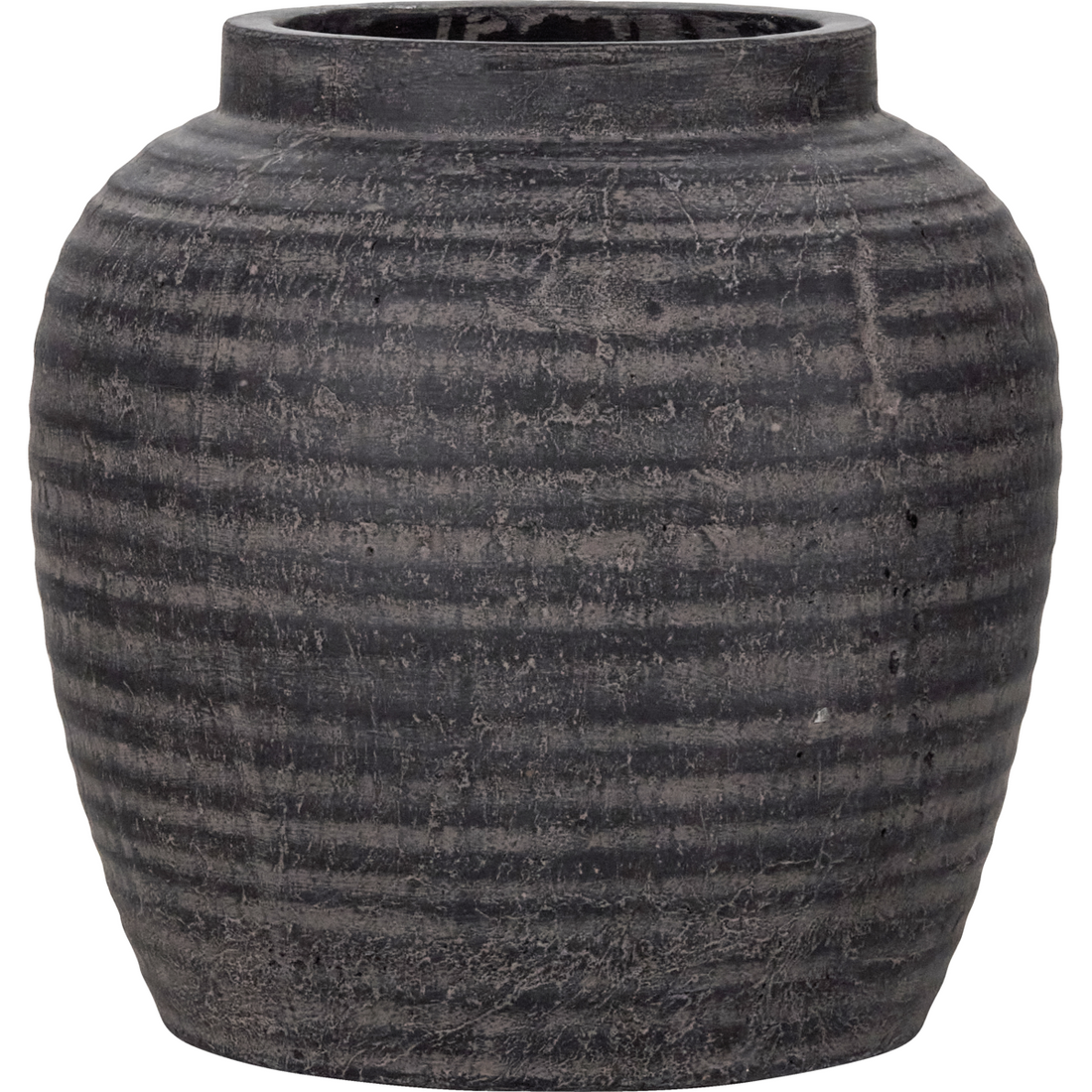 Yrttipot, hdhafa, harmaa;