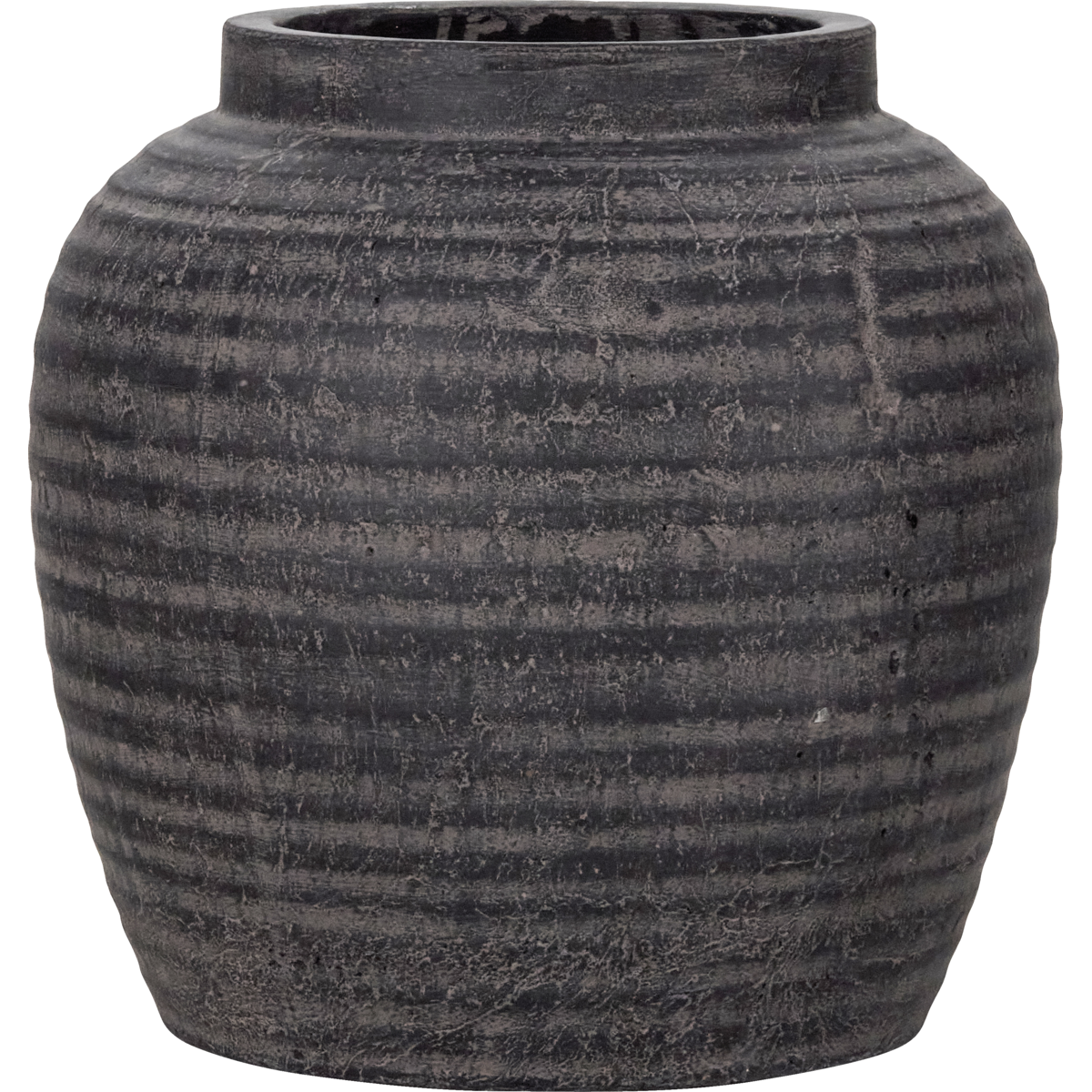 Yrttipot, hdhafa, harmaa;