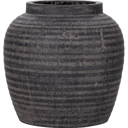 Yrttipot, hdhafa, harmaa;