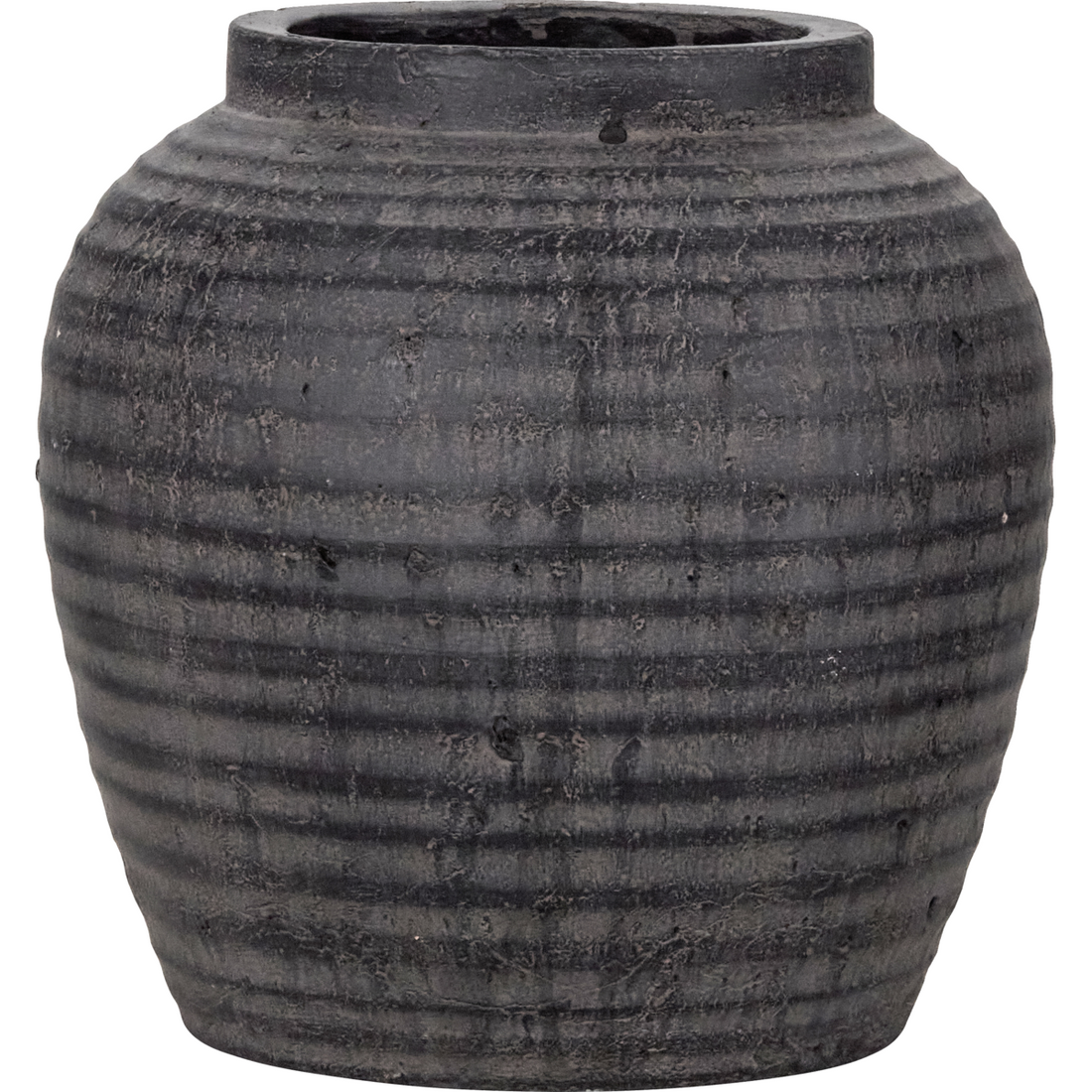 Yrttipot, hdhafa, harmaa;