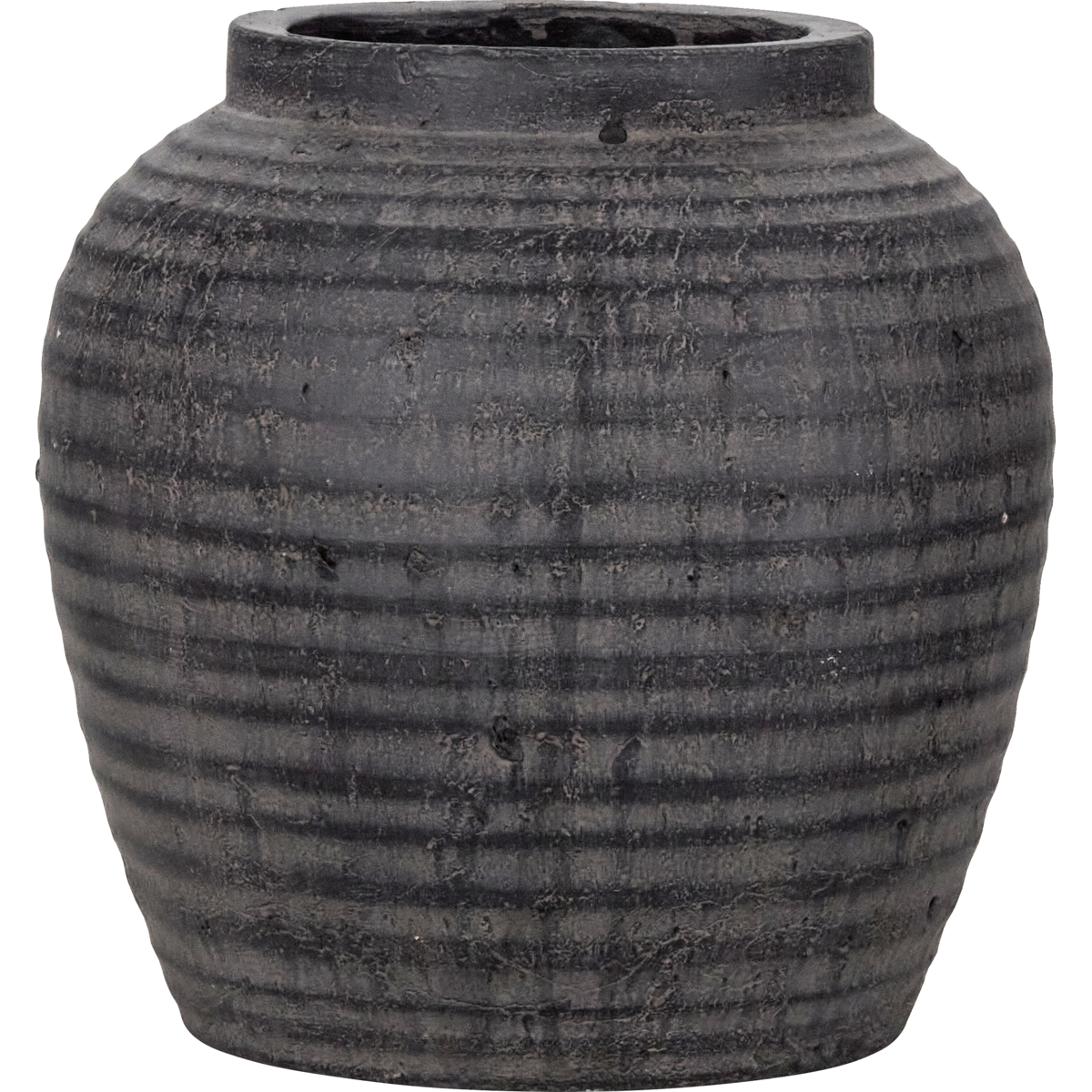 Yrttipot, hdhafa, harmaa;