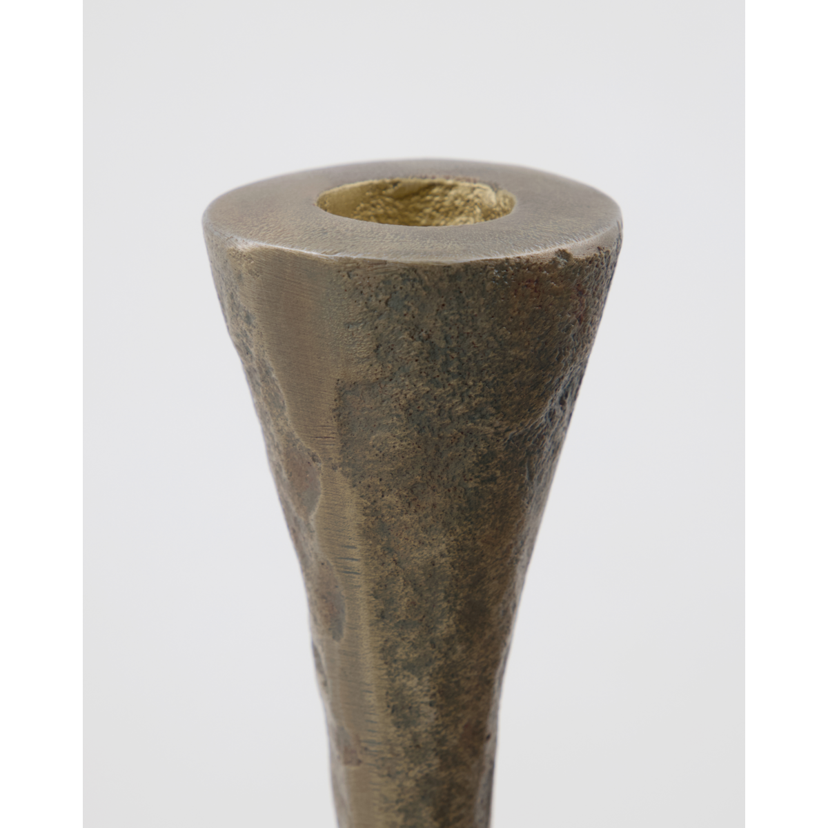 Kynttilänjalka, hdstada, Antik Brass