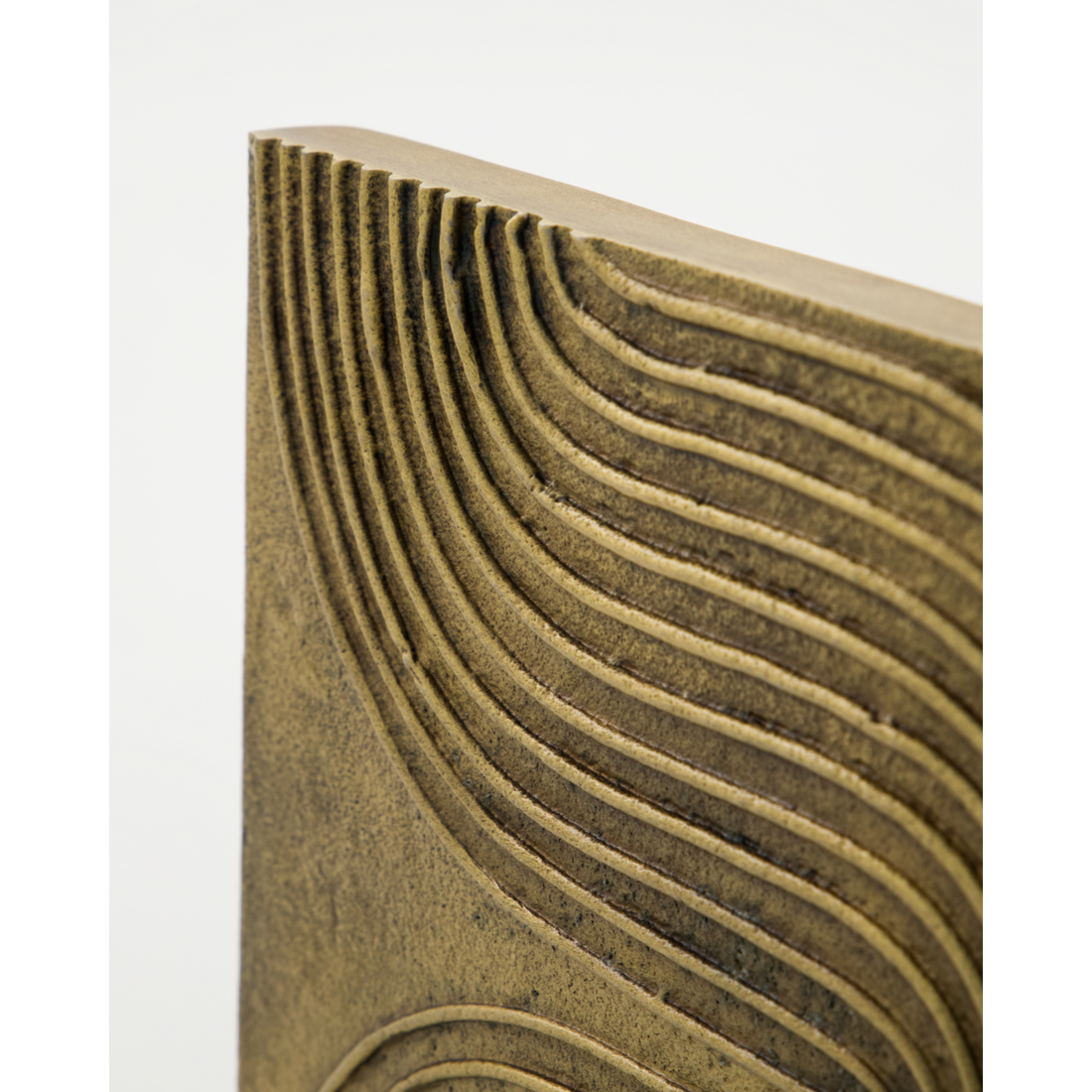 Seinätaide, hdlist, antiikki messinki