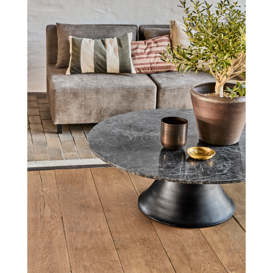 Sohvapöytä, hdgaya, ruskea