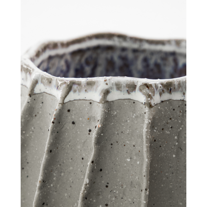 Yrttipot, hdshell, harmaa; beige