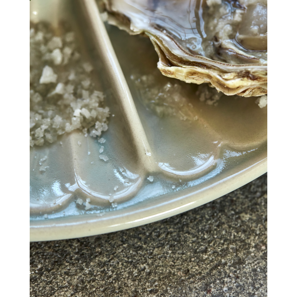 Tarjoilua ruokia, HDDIVA, vaaleansininen