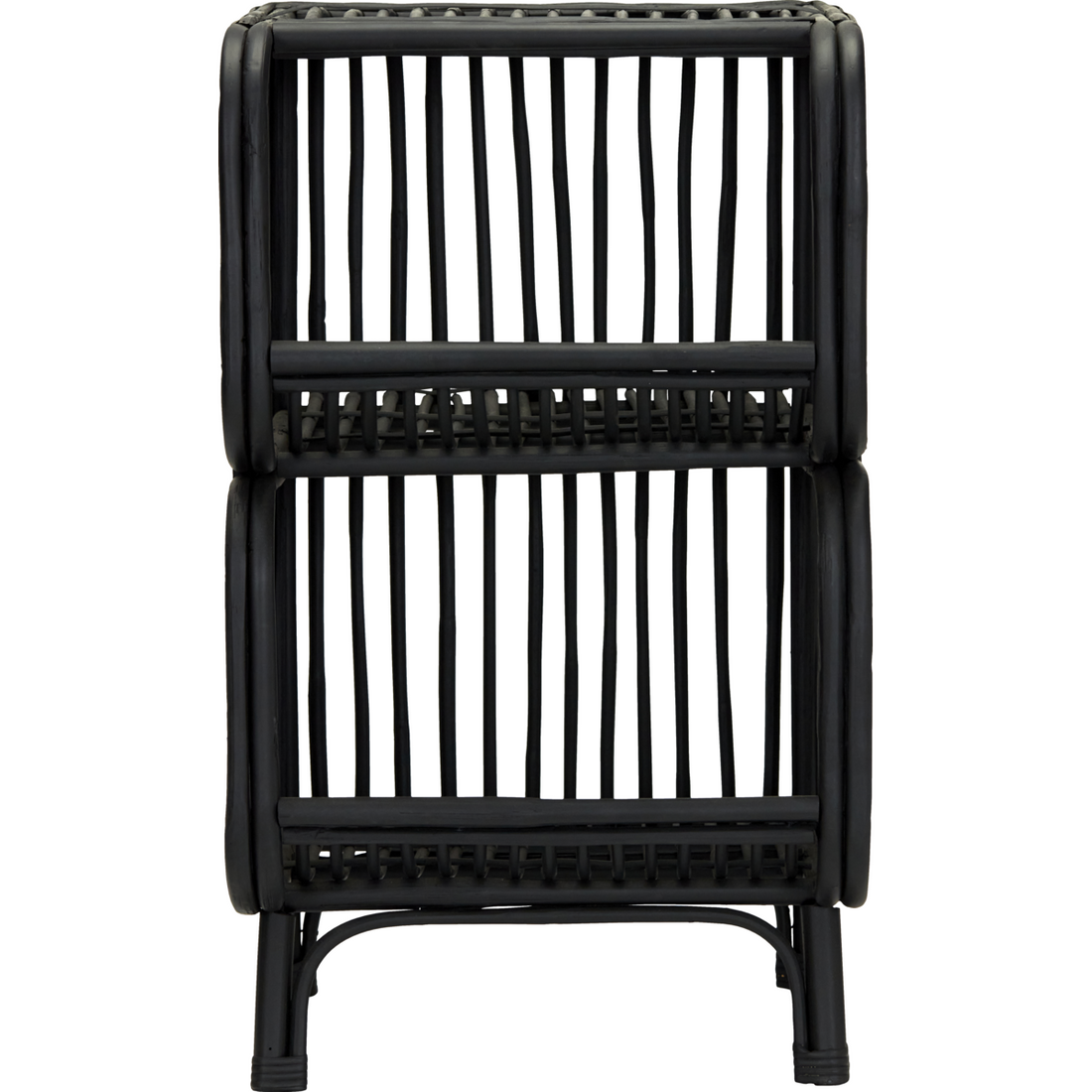 Sivupöytä, hdshelf, musta