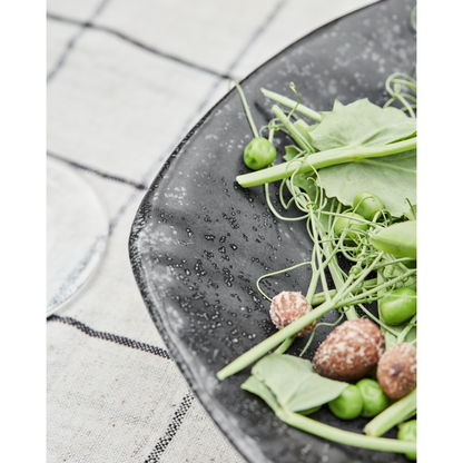 Tarjoilua ruokia, hdkala, musta