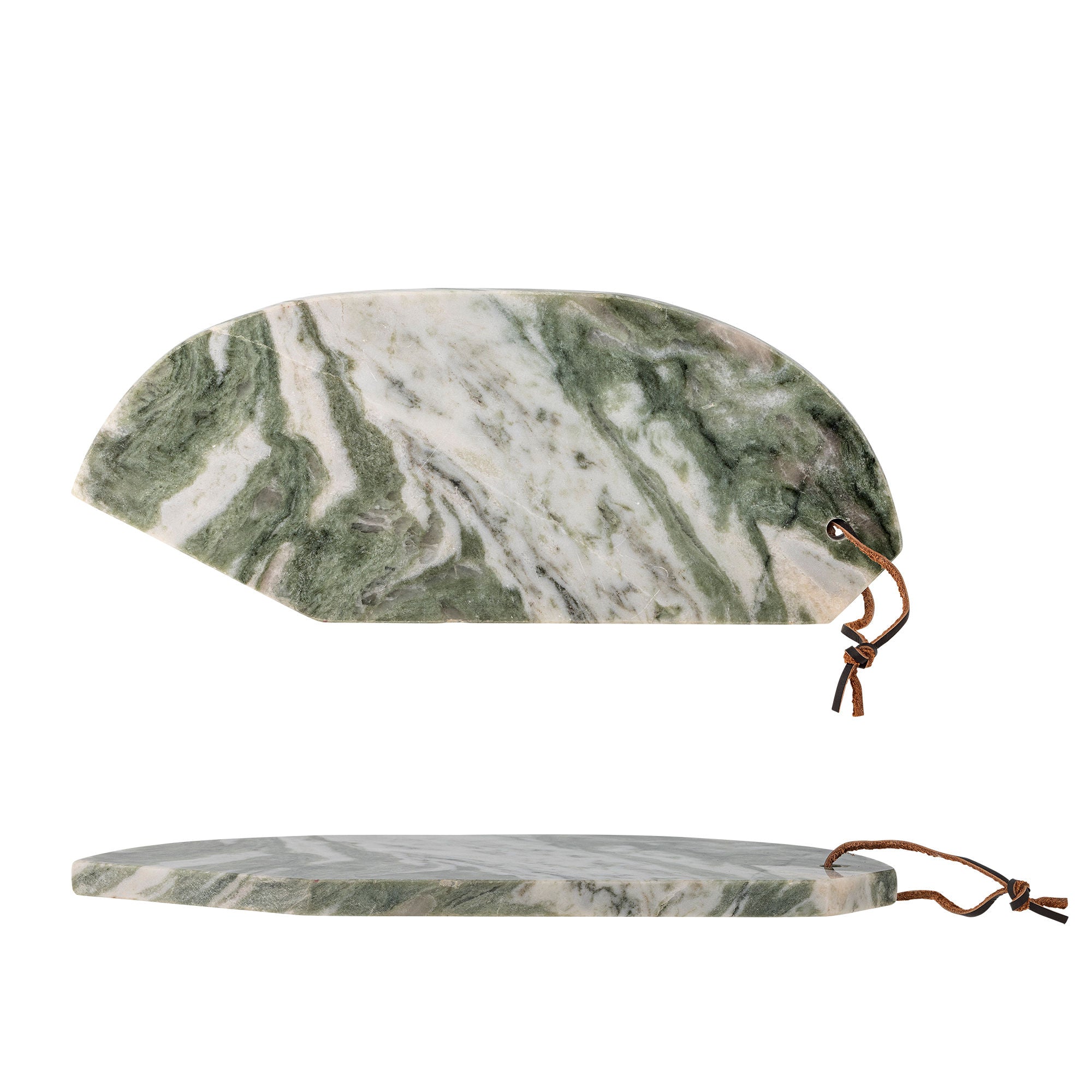 Bloomingville Ziggy Cutting Board, vihreä, marmori