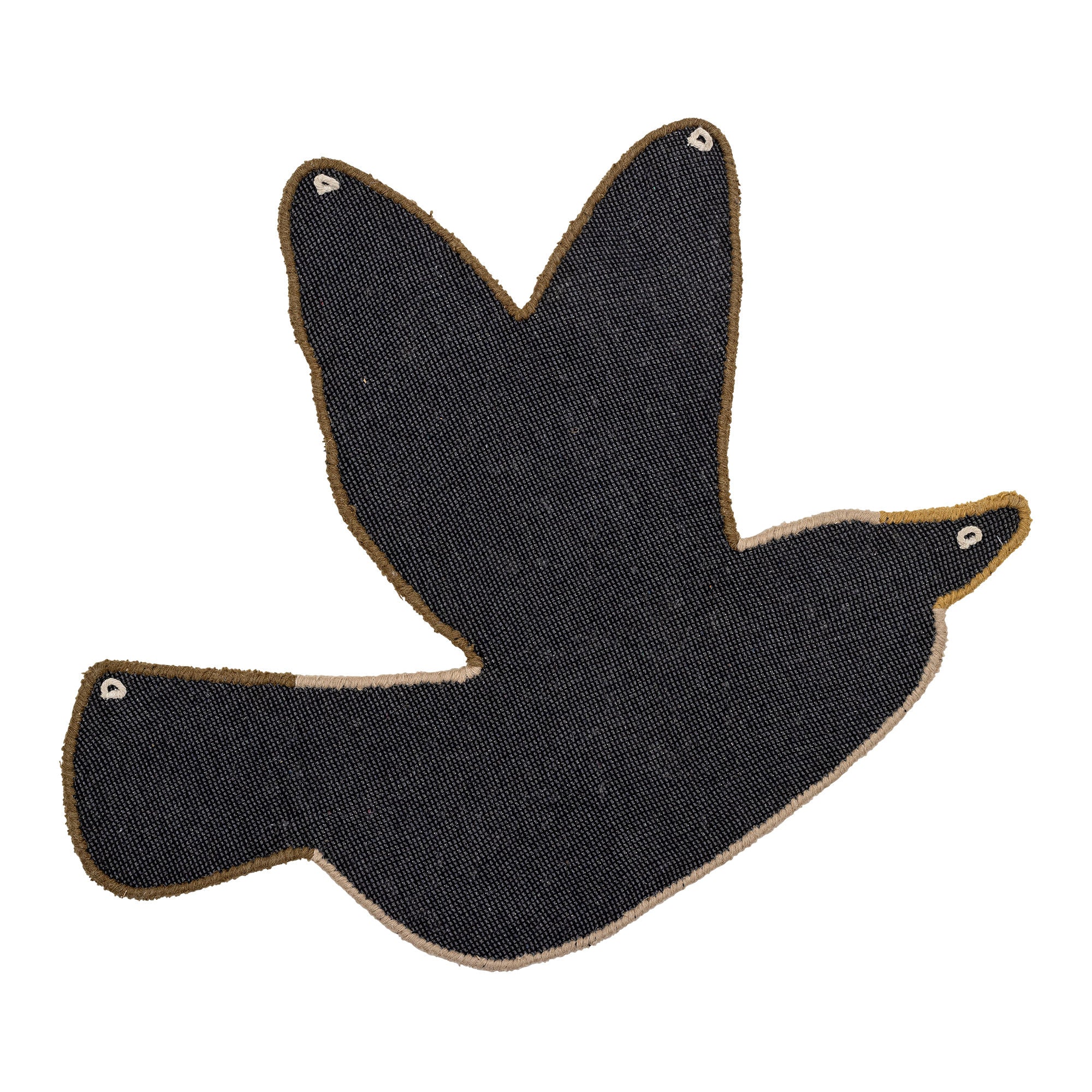 Bloomingville Mini Blue Jay -matto, sininen, villa