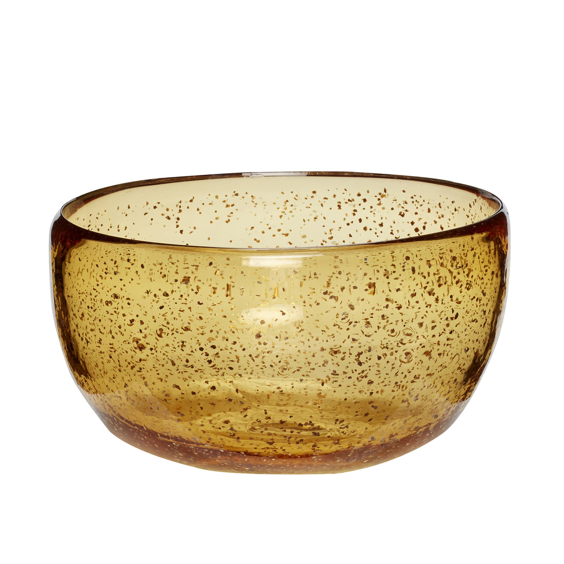 Glow Bowl Amber väri - ø24xh14cm