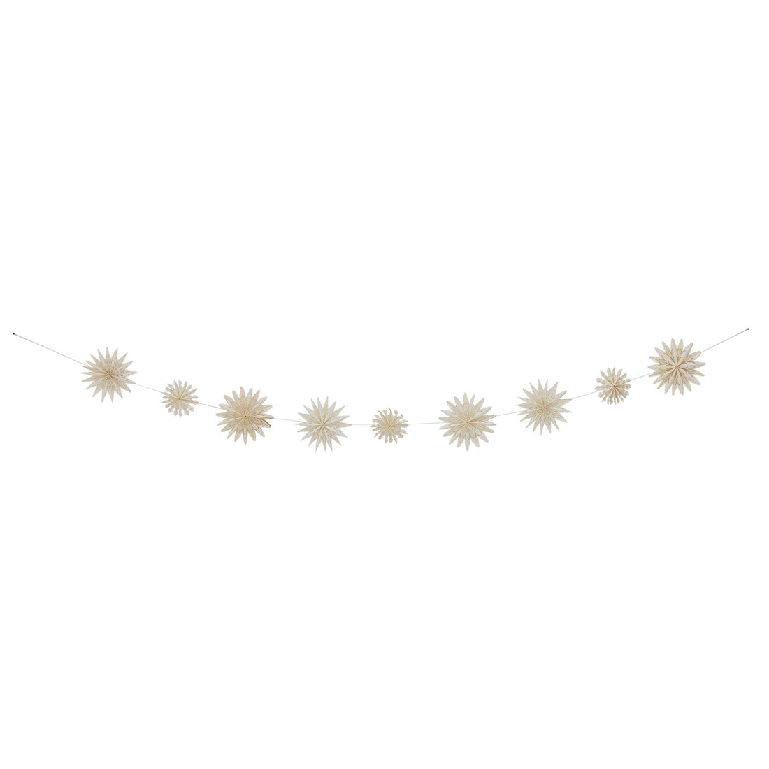 Bloomingville Bellac Garlands, White, FSC® Mix, Paper