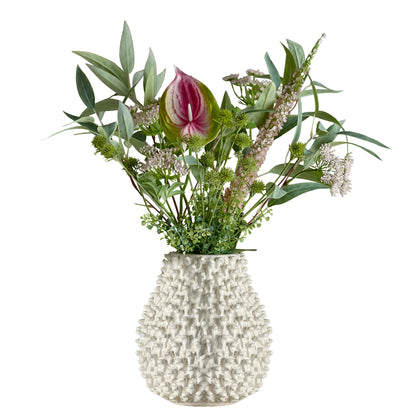 Bloomingville Blush Bouquet, vaaleanpunainen, keinotekoiset kukat