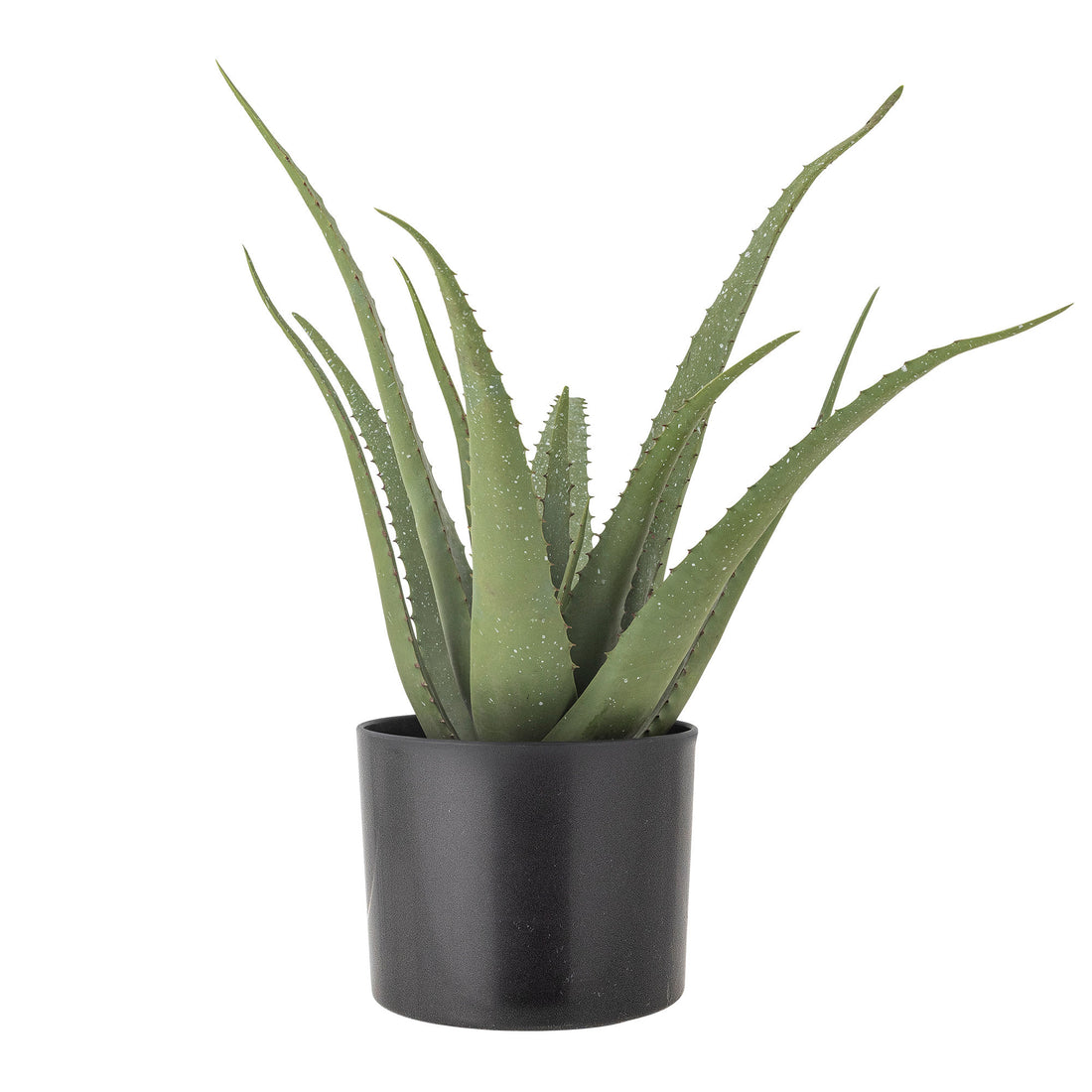 Bloomingville Aloe -kasvi, vihreä, keinotekoiset kukat