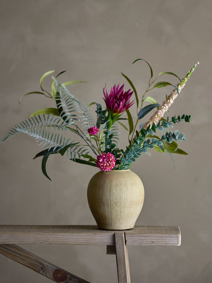 Bloomingville Crown Bouquet, punainen, keinotekoiset kukat