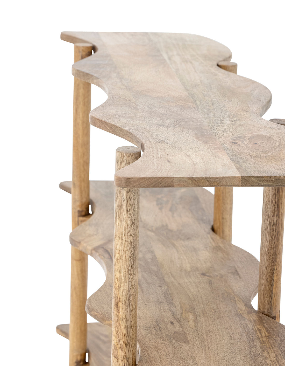 Bloomingville Rivoli Bookshelf, Nature, FSC 100%® Mango