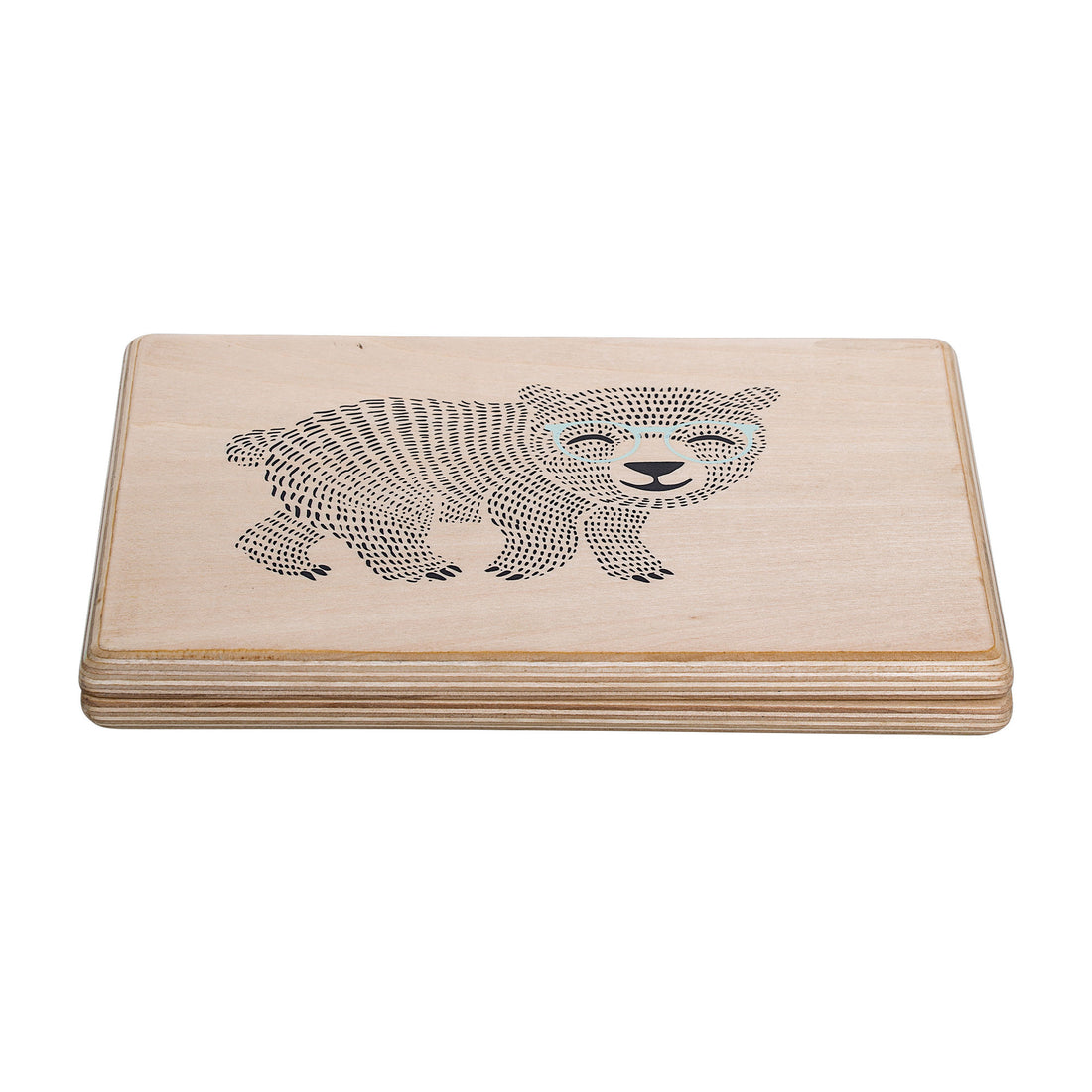 Bloomingville Mini Elena -lelutietokone, luonto, FSC®100% vaneri