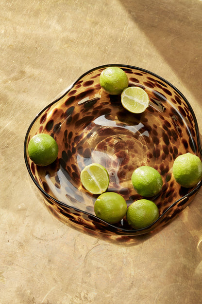 Hübsch Leo Bowls Brown (sarja 2)