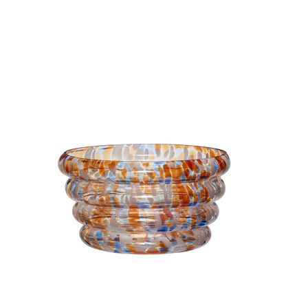 Hübsch Blaze Bowl monivärinen