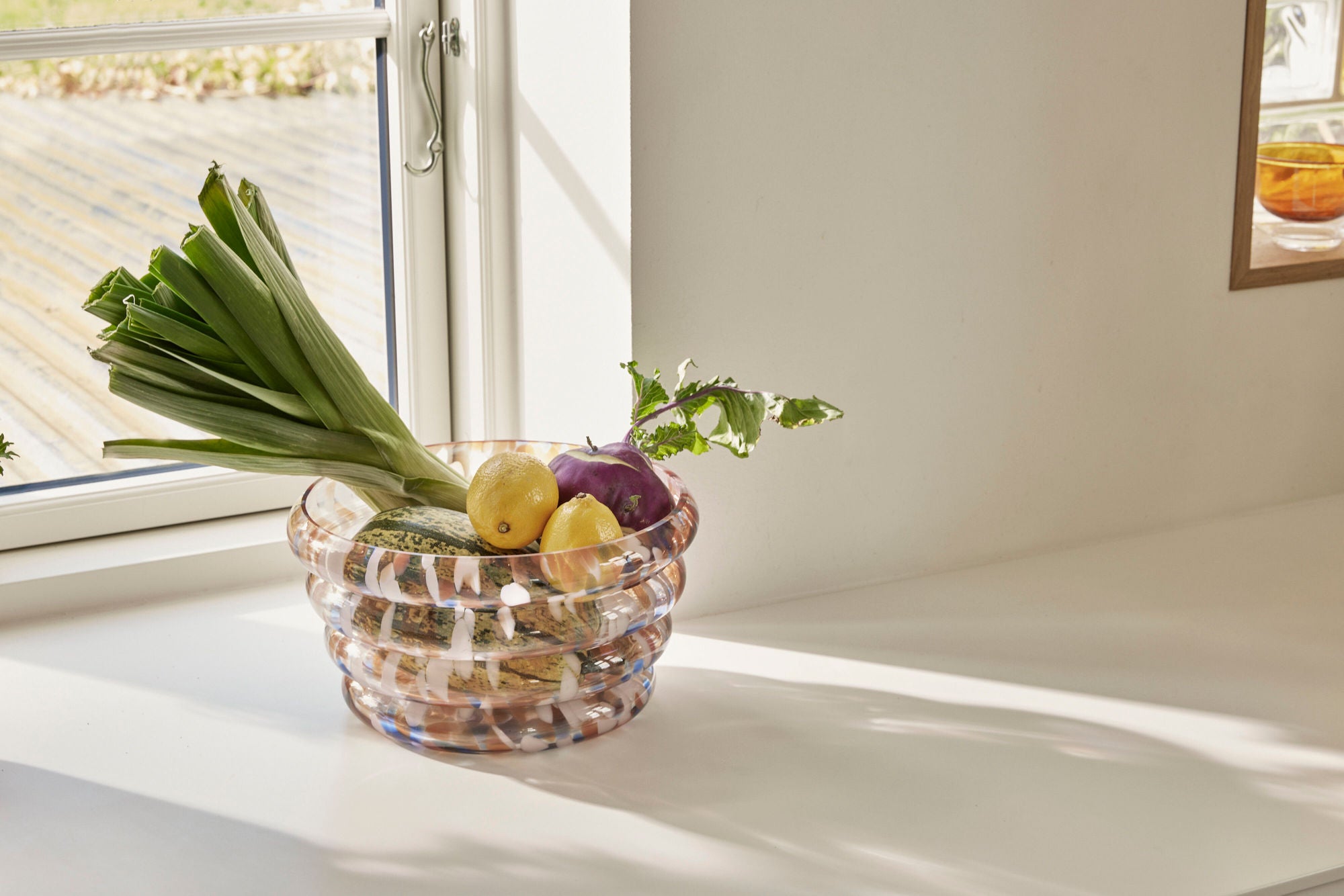 Hübsch Blaze Bowl monivärinen