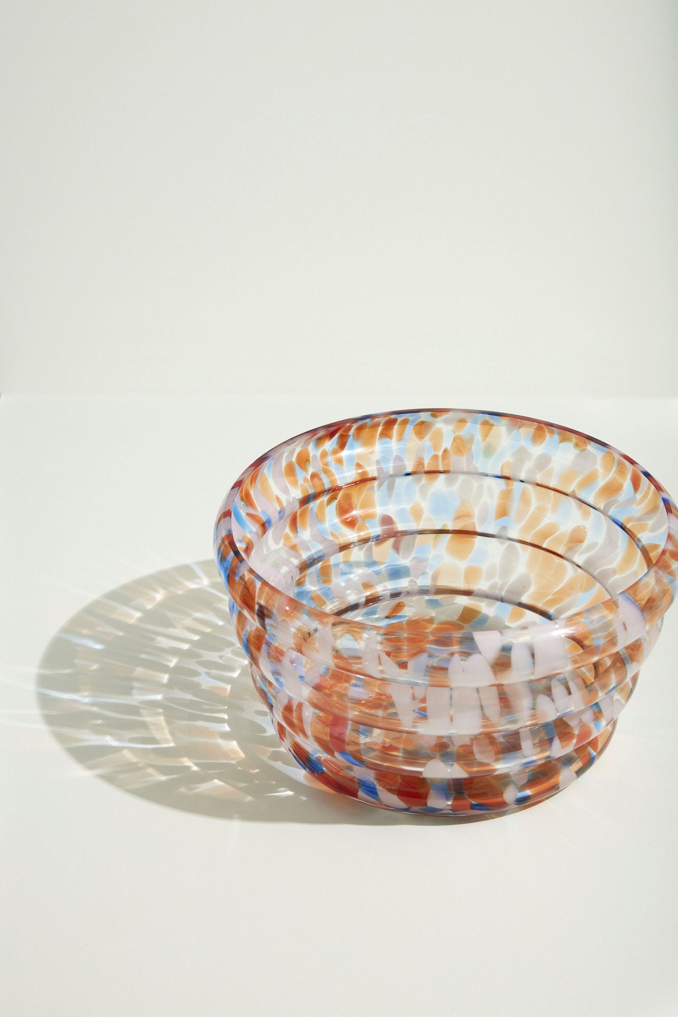 Hübsch Blaze Bowl monivärinen
