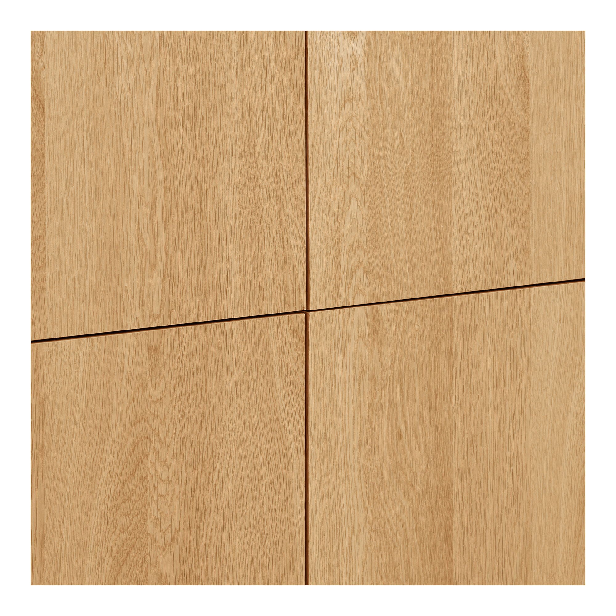 Darwin-kaappi - Kaappi, tammi 100x40x140 cm